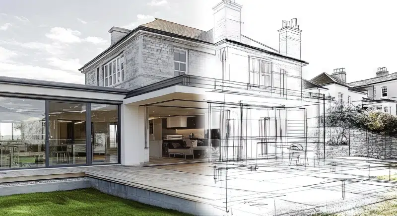 Nouveau projet (16) Extension maison à Bordeaux